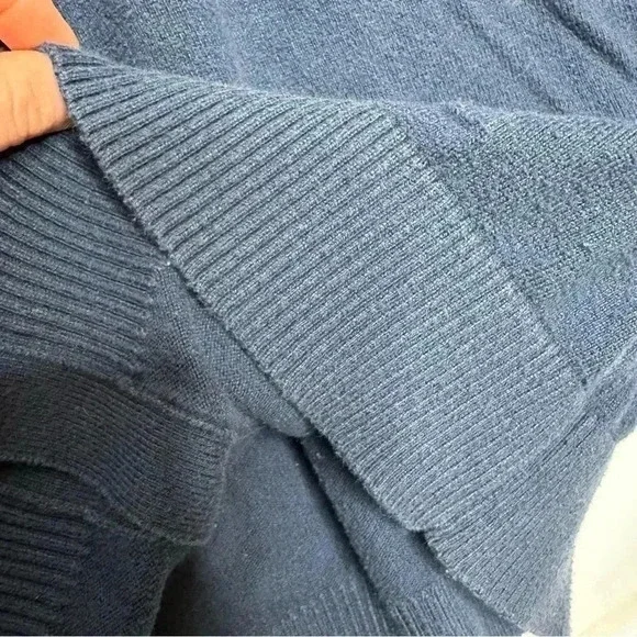 Banana Republic Factory Cardigan Dark Blue Size  Small - Picture 7 of 16